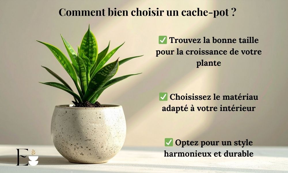Comment bien choisir un cache-pot ?