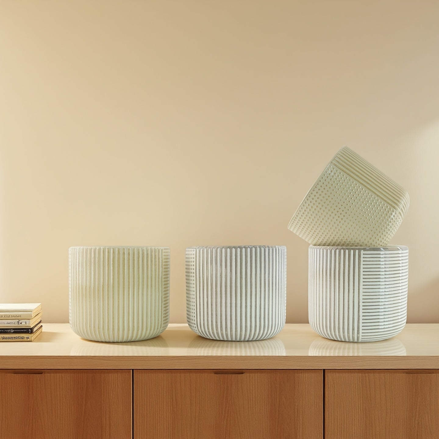 Cache-pot en céramique