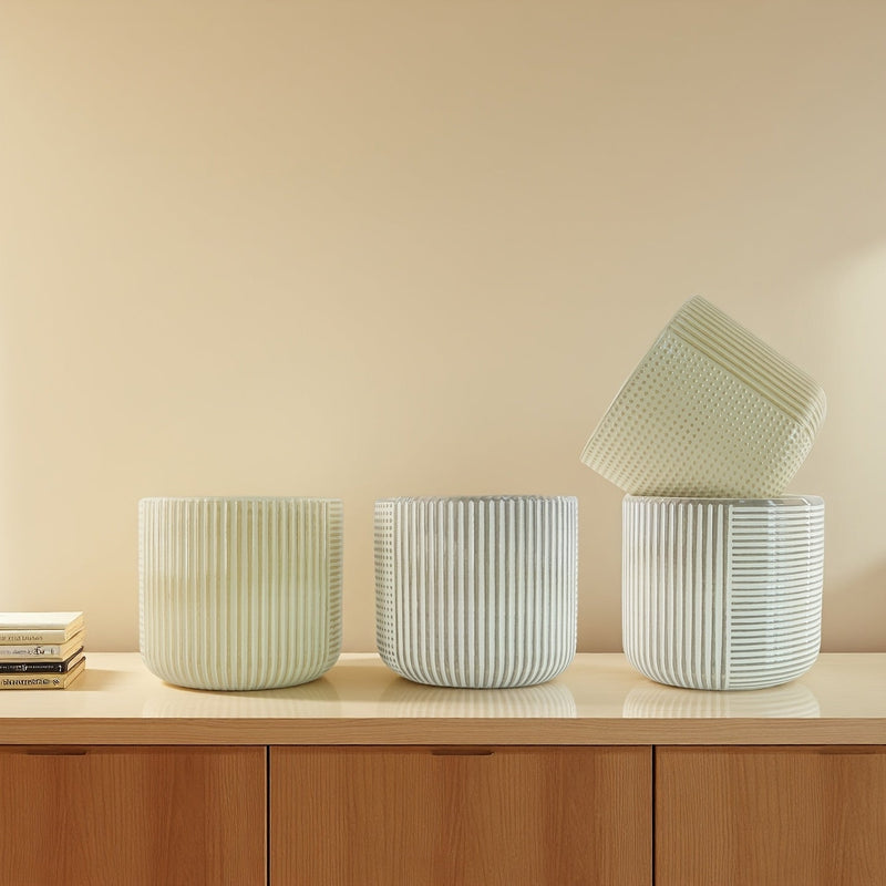 Cache-pot en céramique