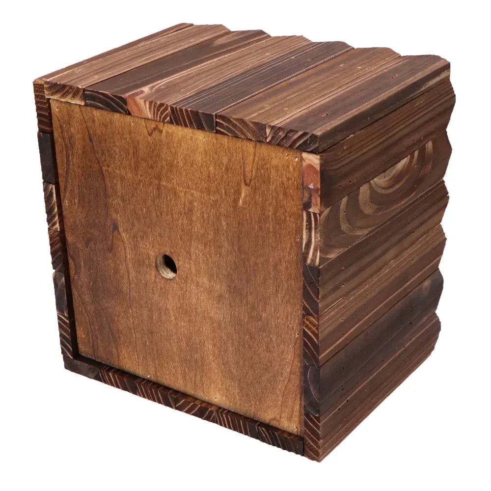 ancien cache pot en bois