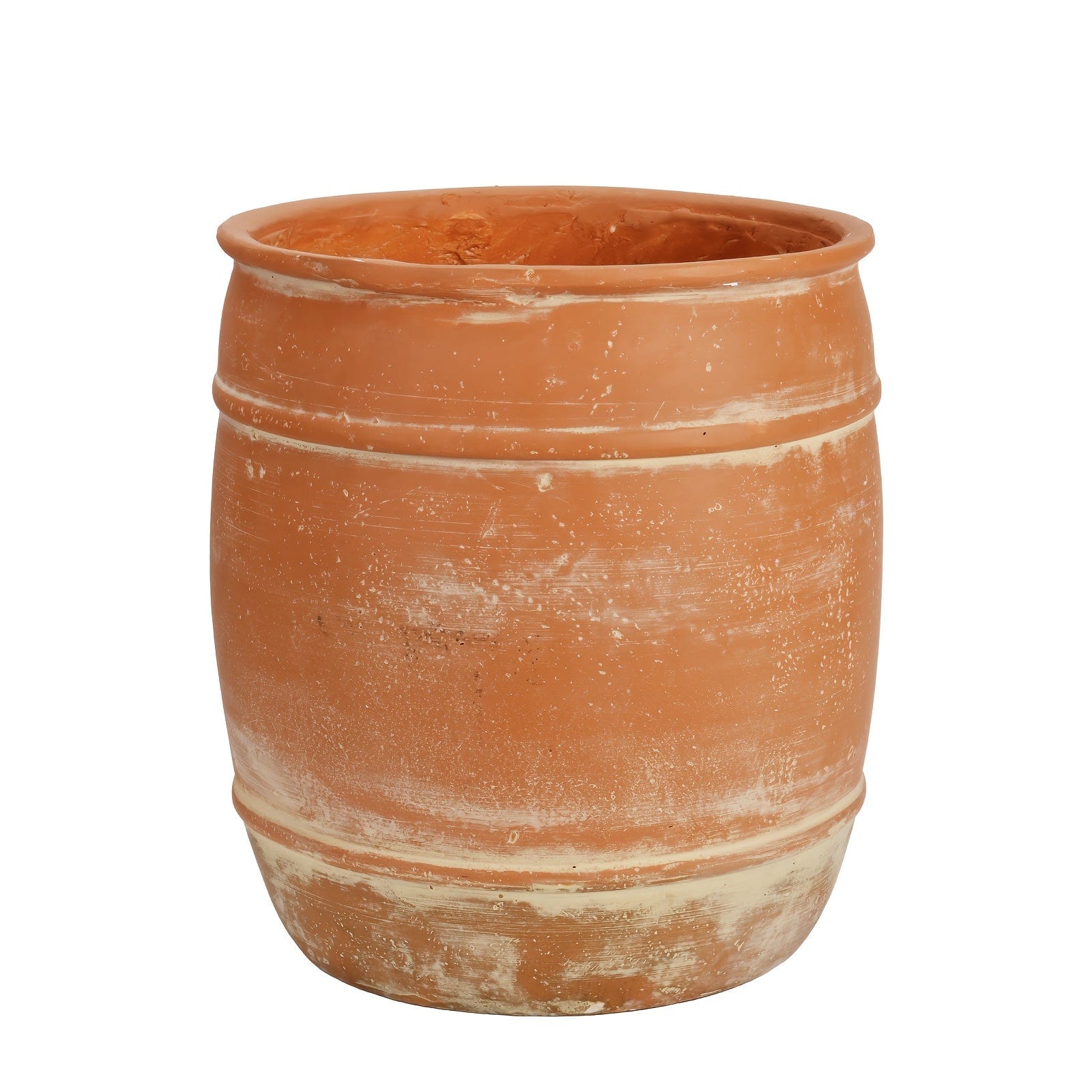 Cache pot ancien terre cuite