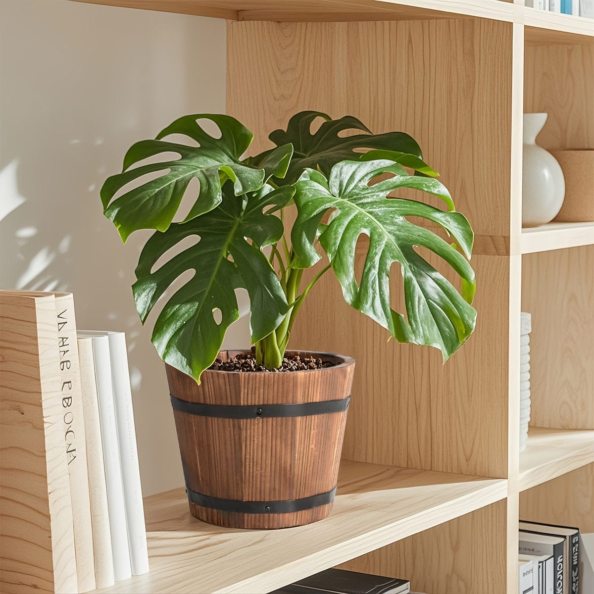 cache-pot bois extérieur 5