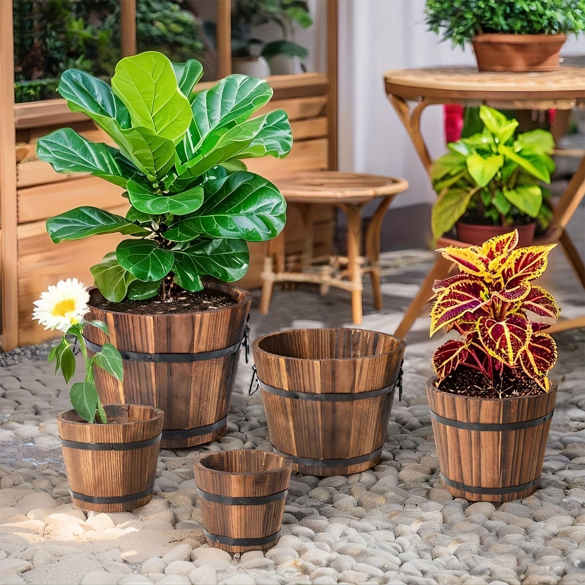 cache-pot bois extérieur 5