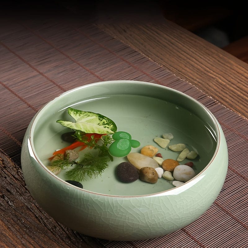 cache-pot bonsai céramique