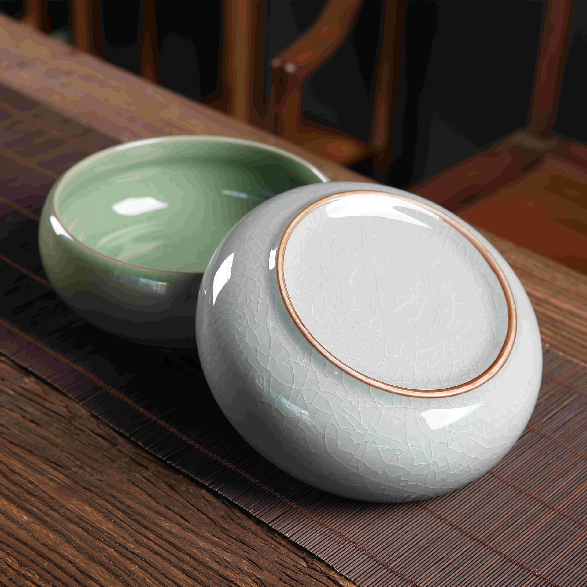 cache-pot bonsai céramique