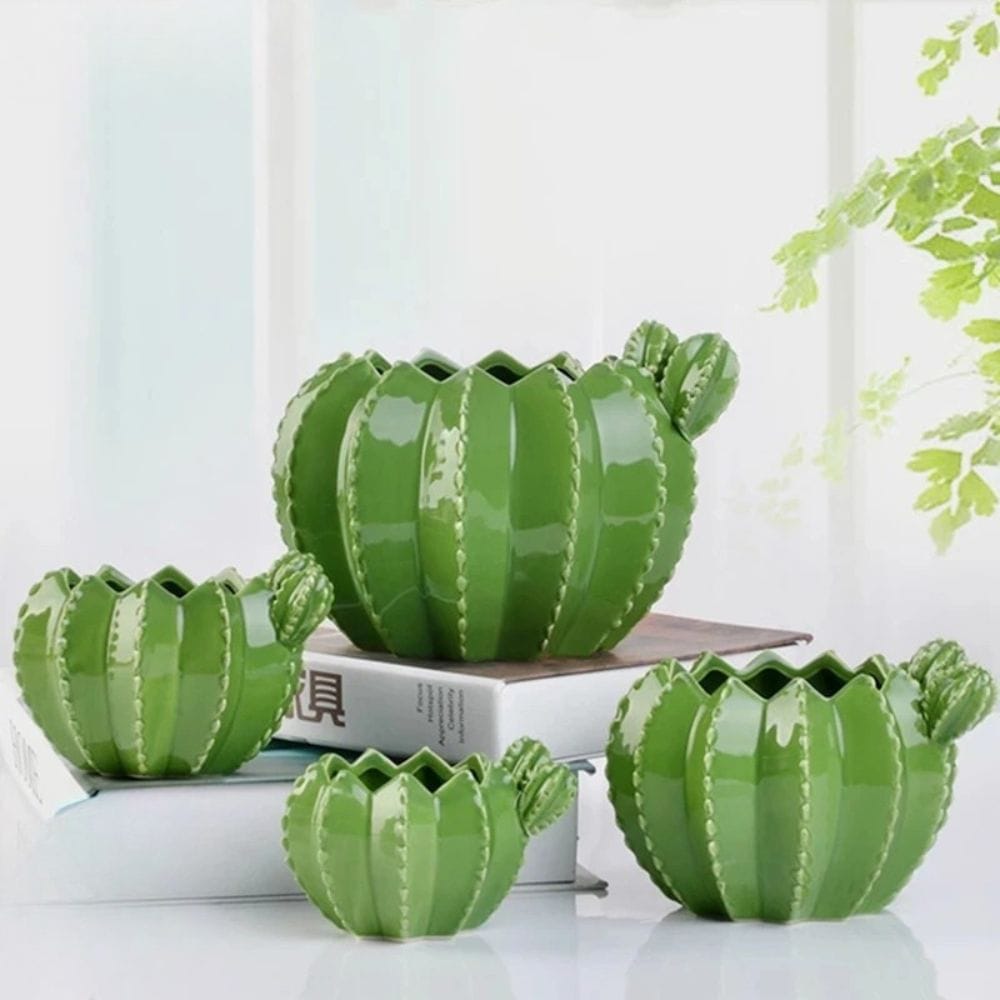 Cache-pot cactus