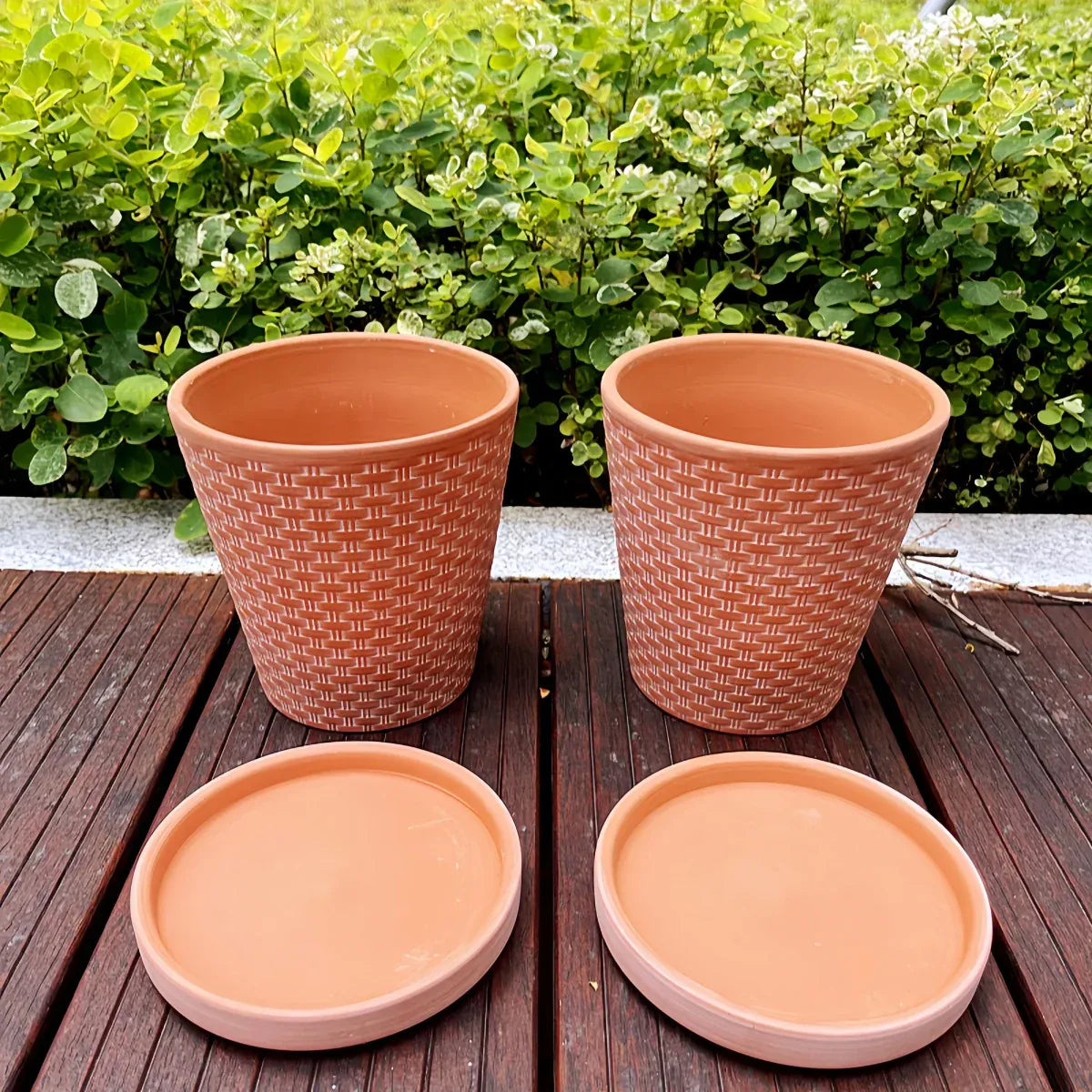 cache pot céramique à peindre