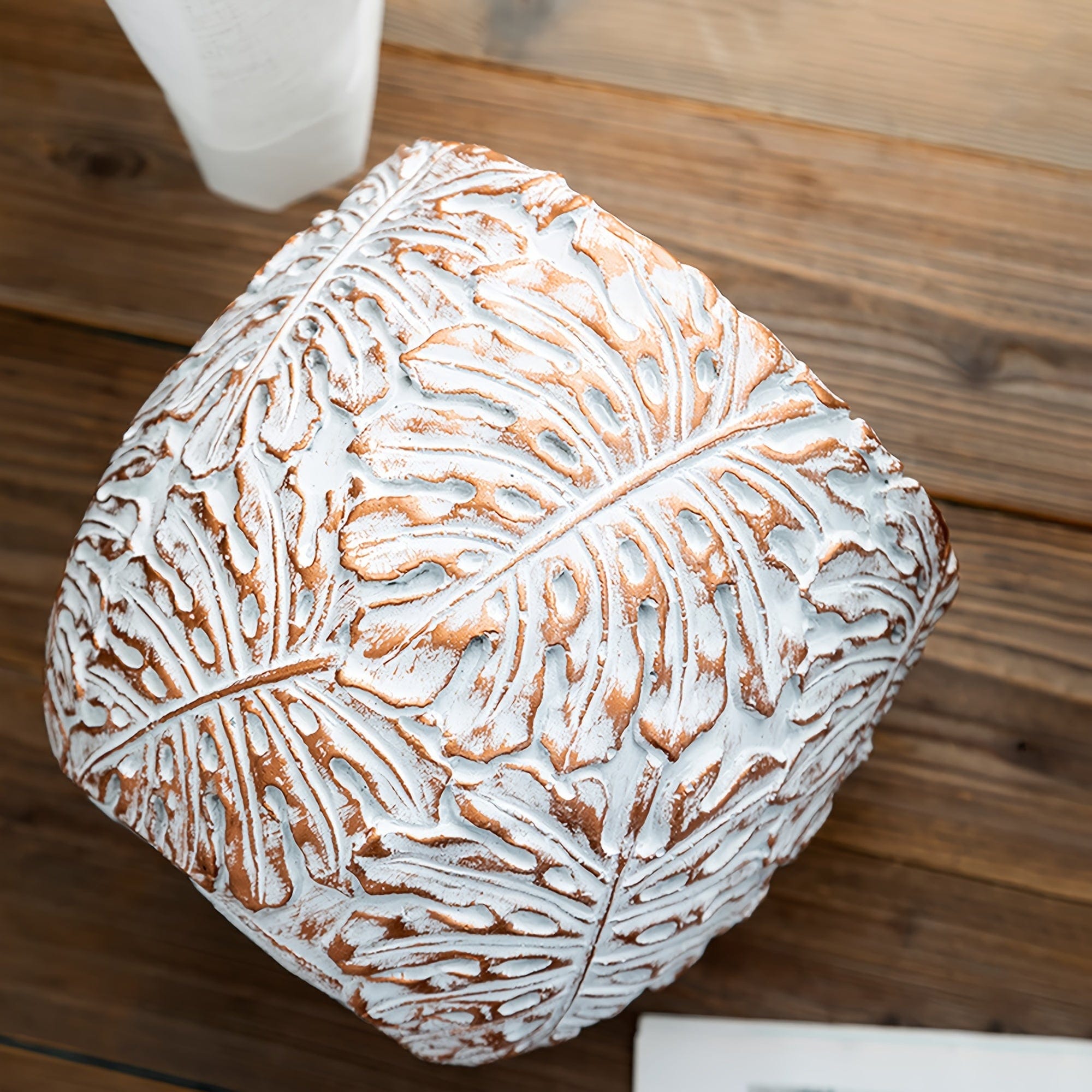 Cache pot céramique ancien