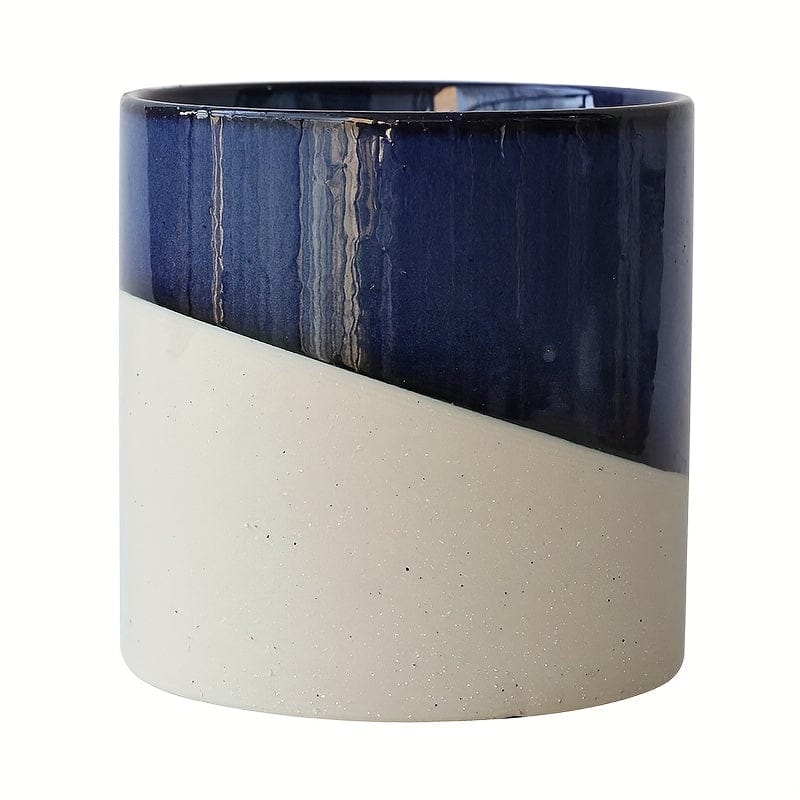 Cache pot céramique art deco