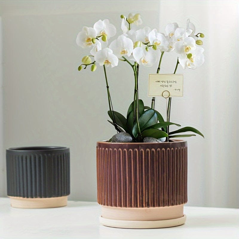 cache pot ceramique design