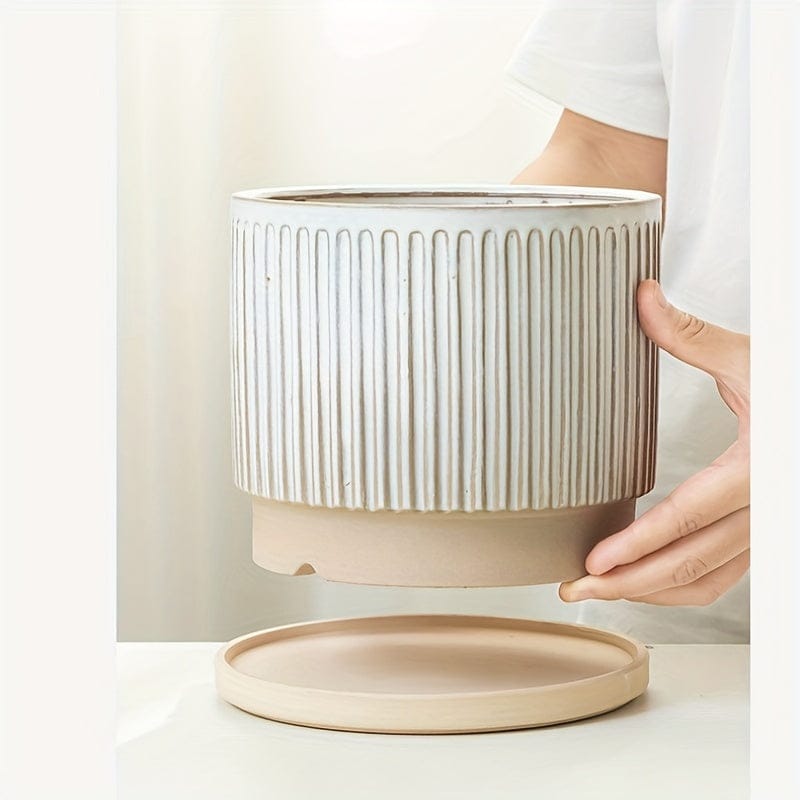 cache pot ceramique design