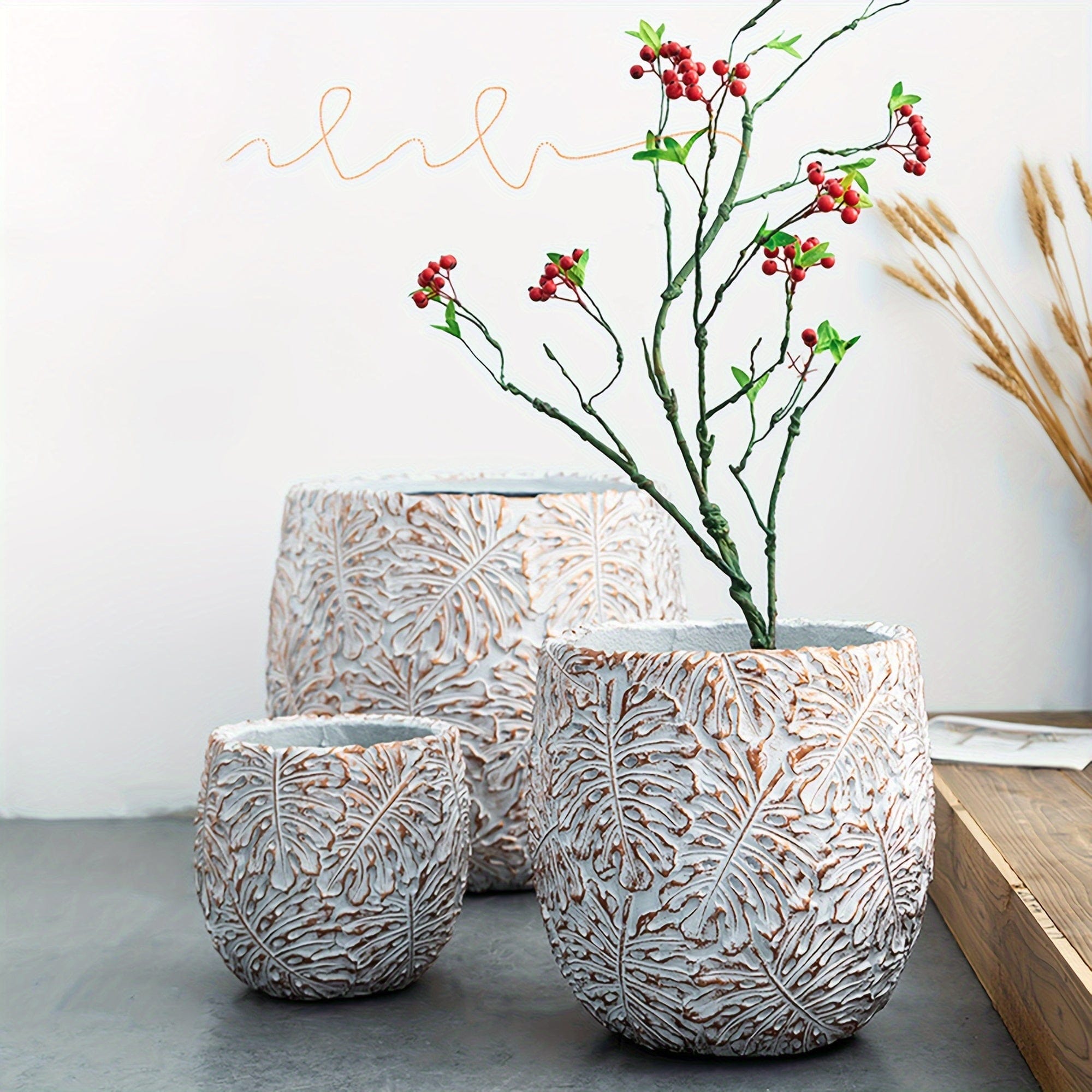 Cache pot céramique grande taille