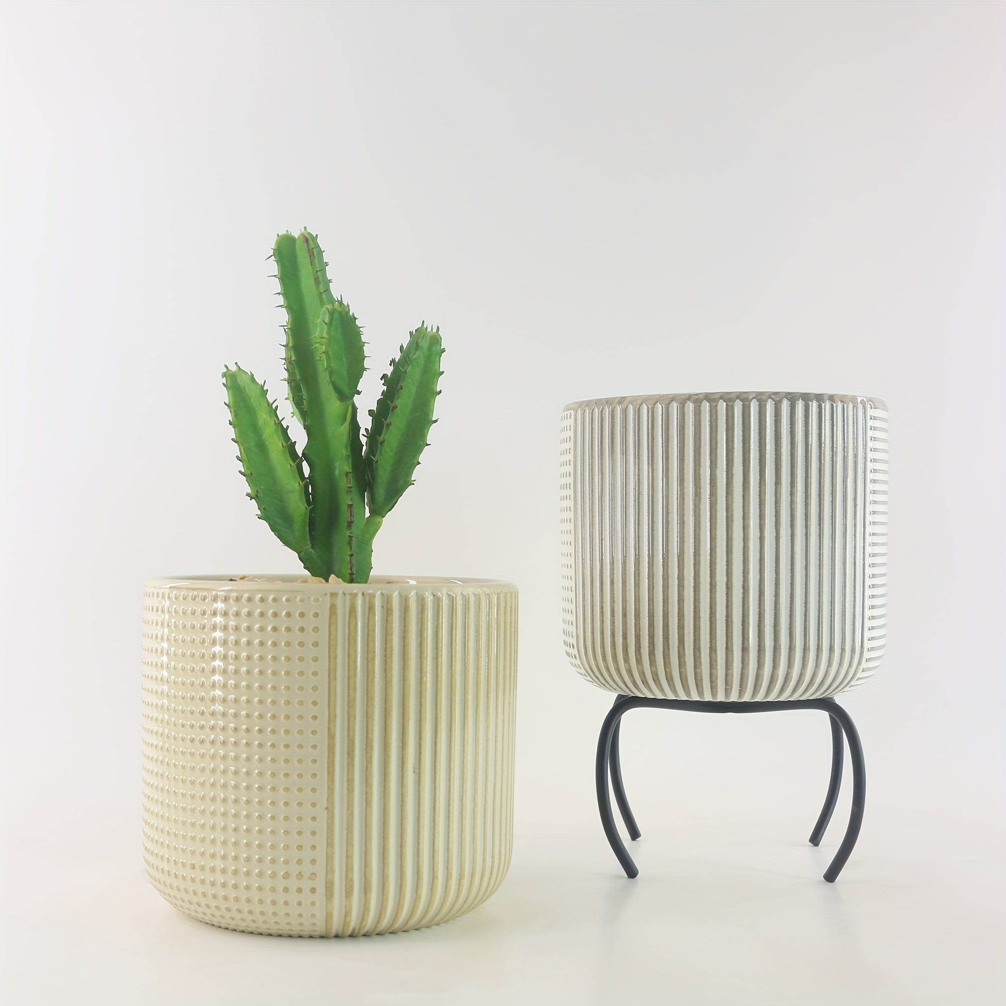 cache pot céramique moderne