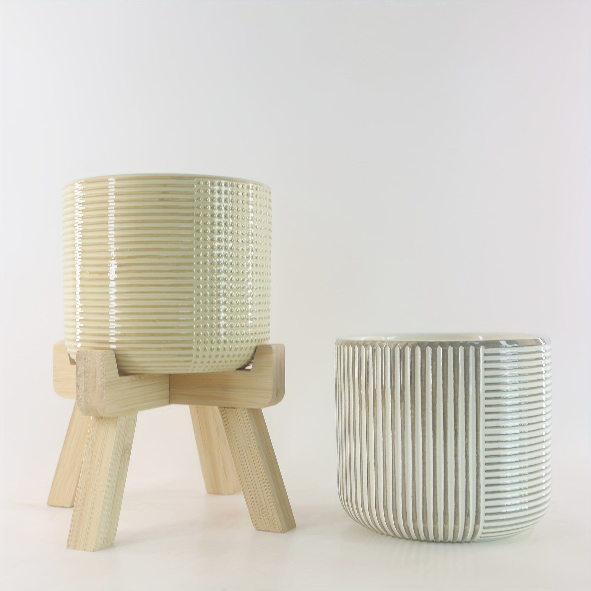 cache pot céramique moderne