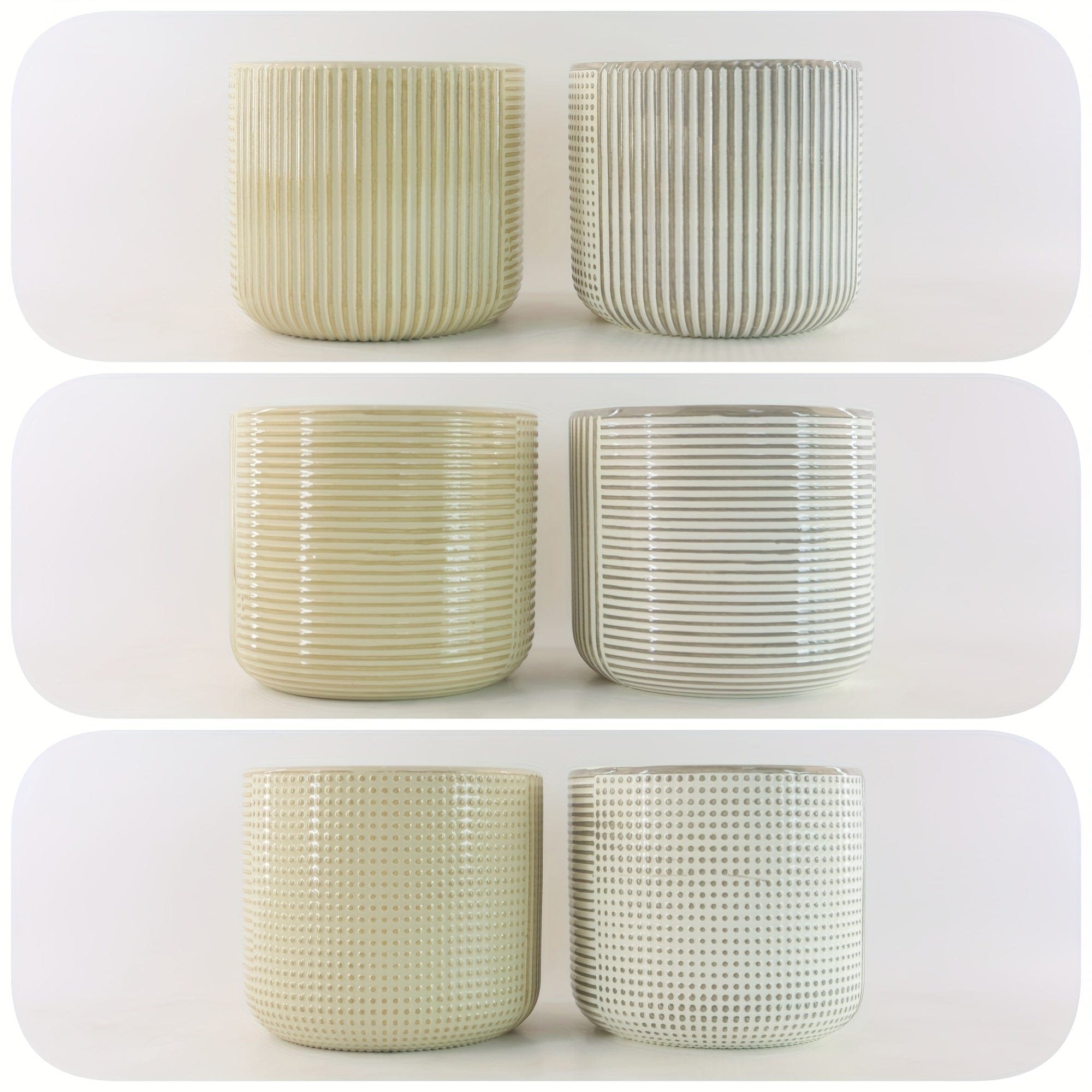 cache pot céramique moderne