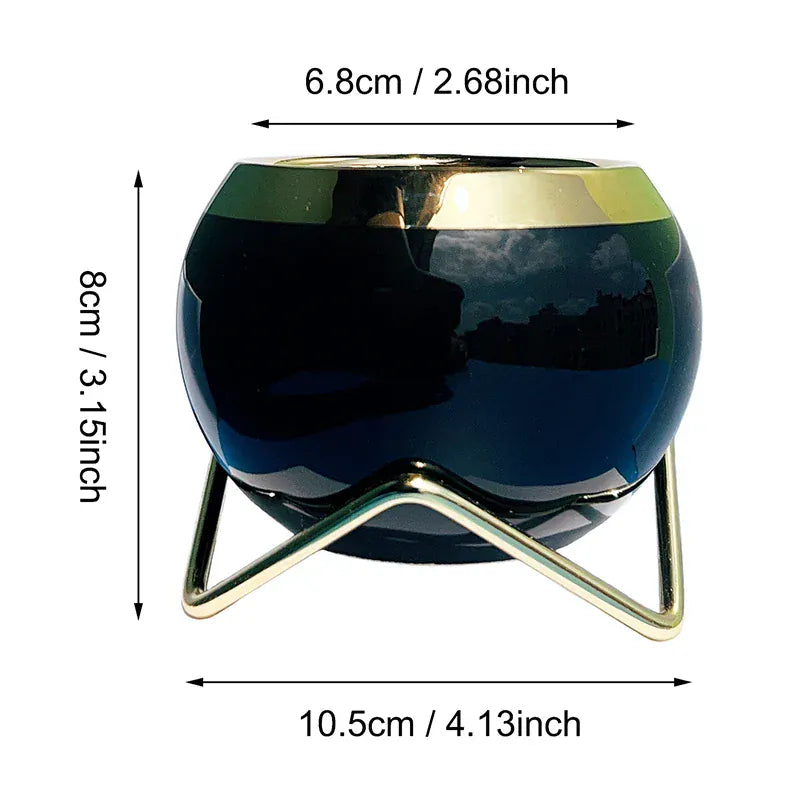 cache-pot de fleur sur pied 10