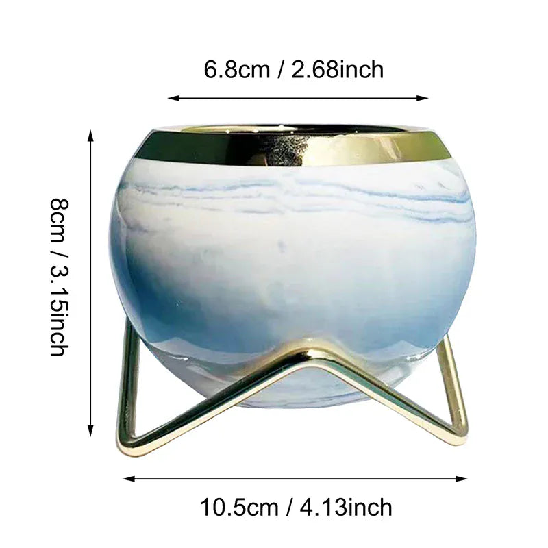 cache-pot de fleur sur pied 11
