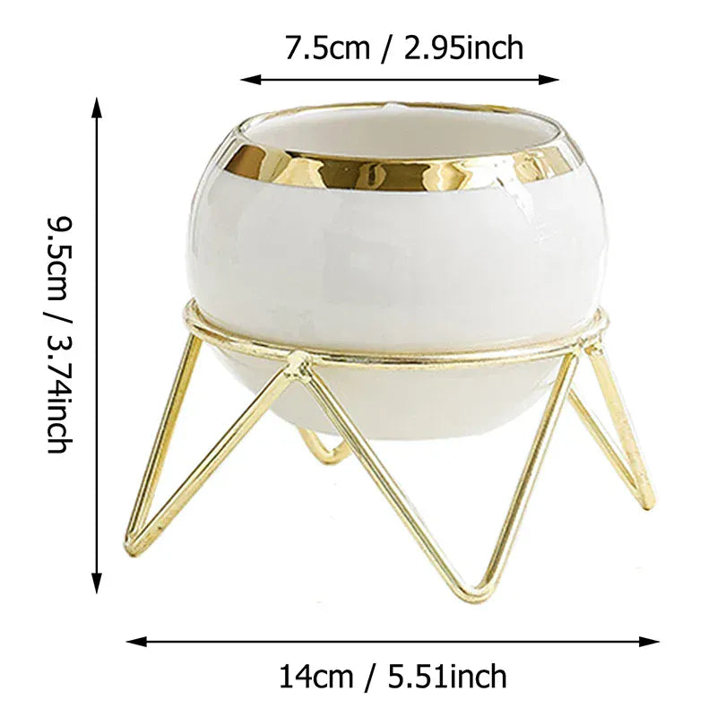 cache-pot de fleur sur pied 12