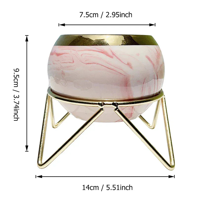 cache-pot de fleur sur pied 14