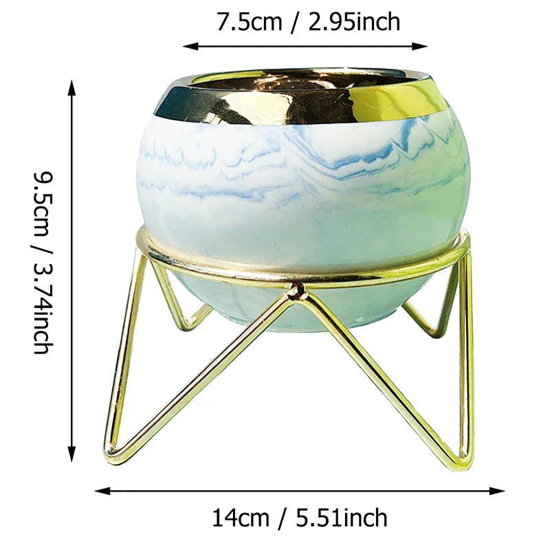 cache-pot de fleur sur pied 15