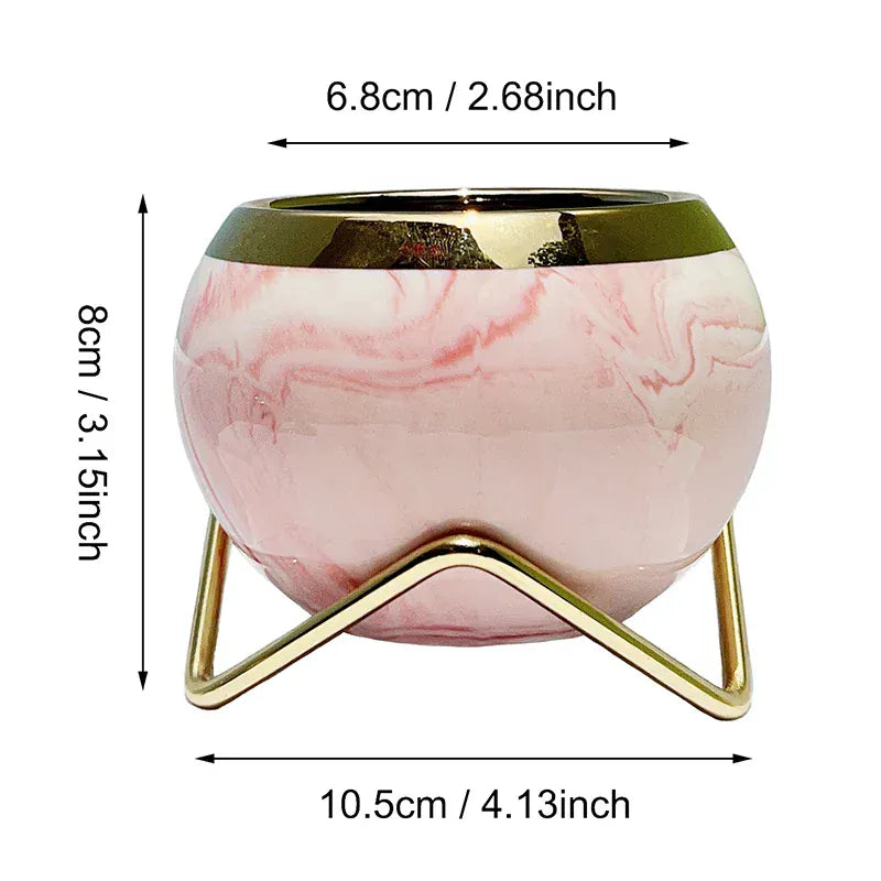 cache-pot de fleur sur pied 2