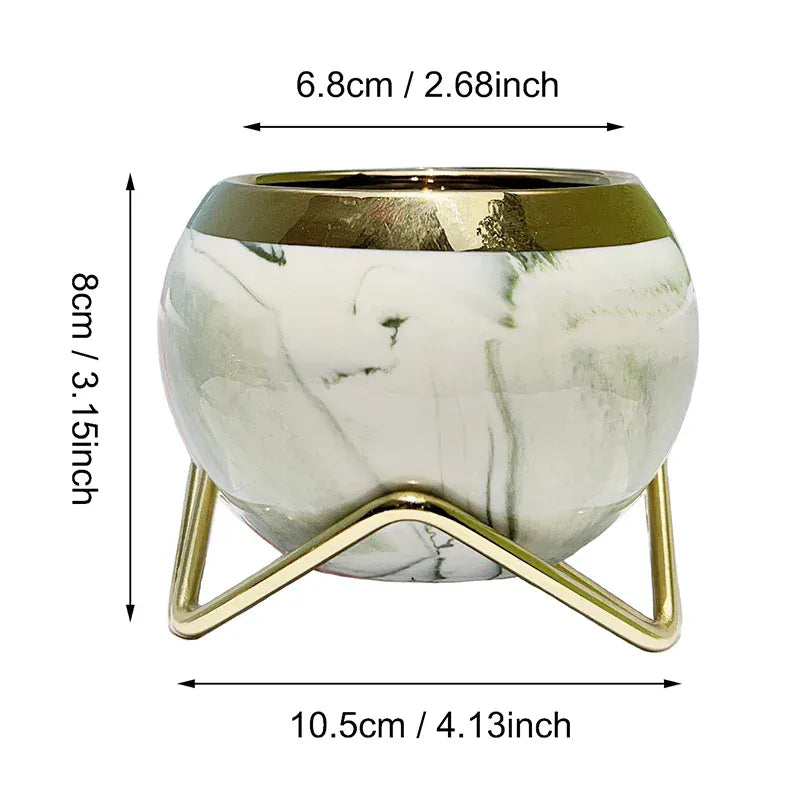 cache-pot de fleur sur pied 3