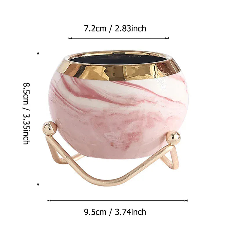 cache-pot de fleur sur pied 4