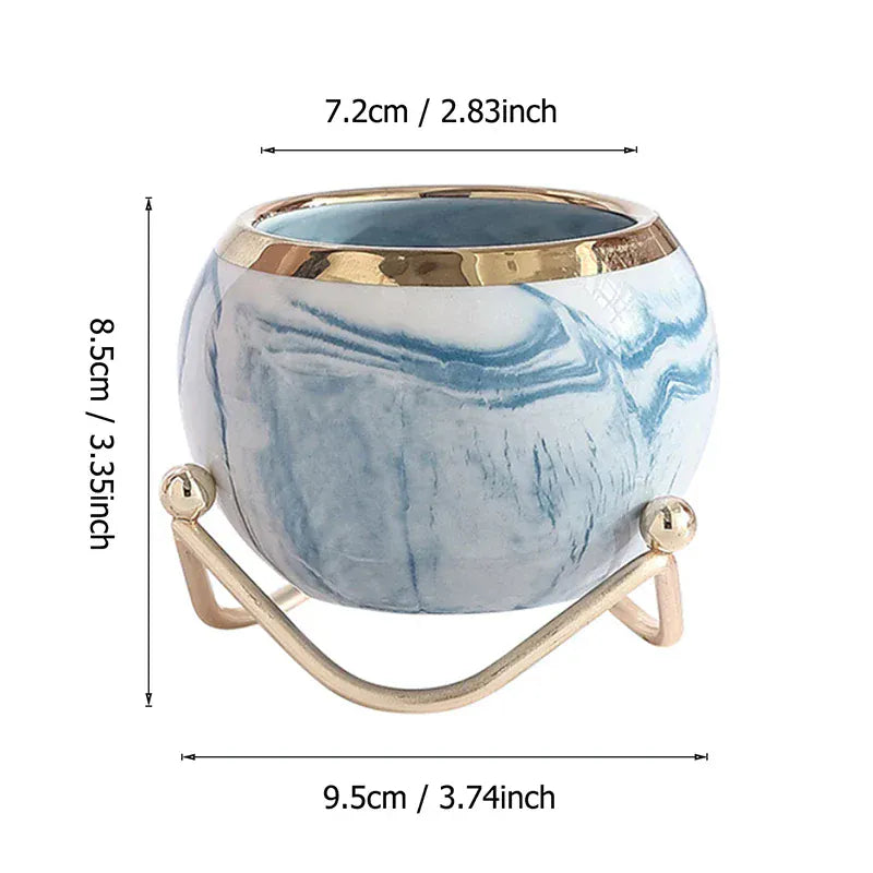 cache-pot de fleur sur pied 5