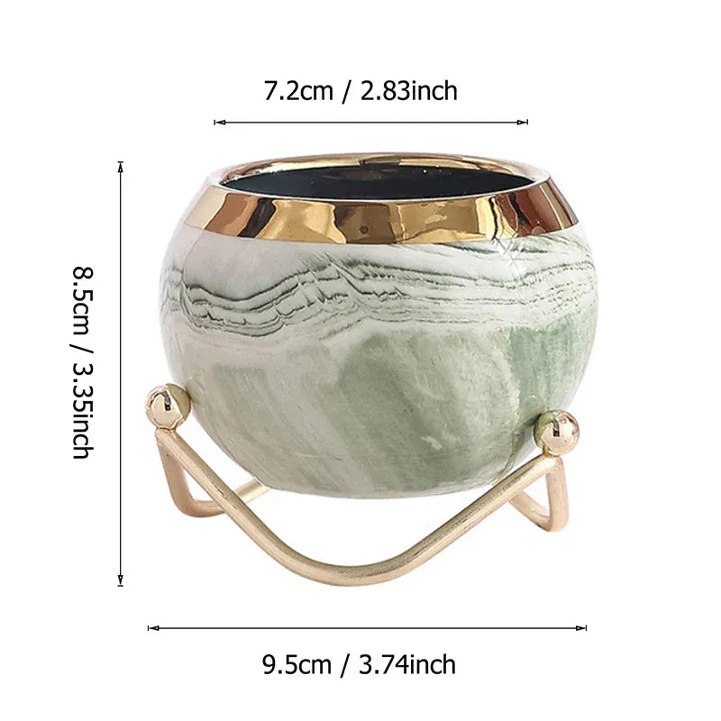 cache-pot de fleur sur pied 6