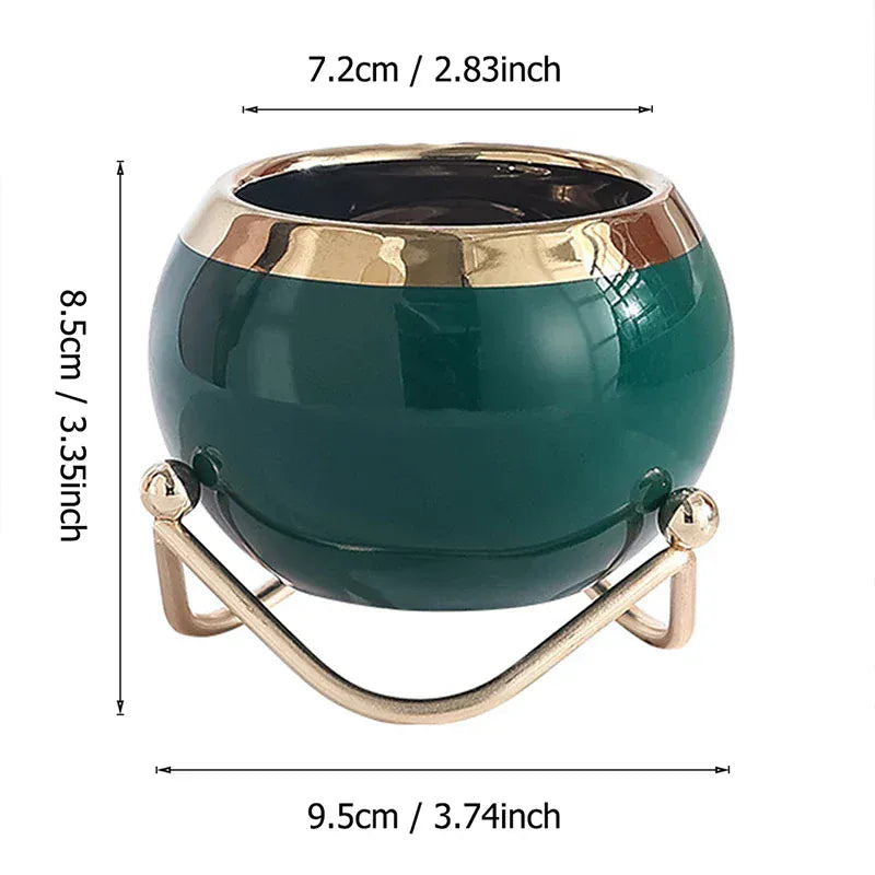 cache-pot de fleur sur pied 8