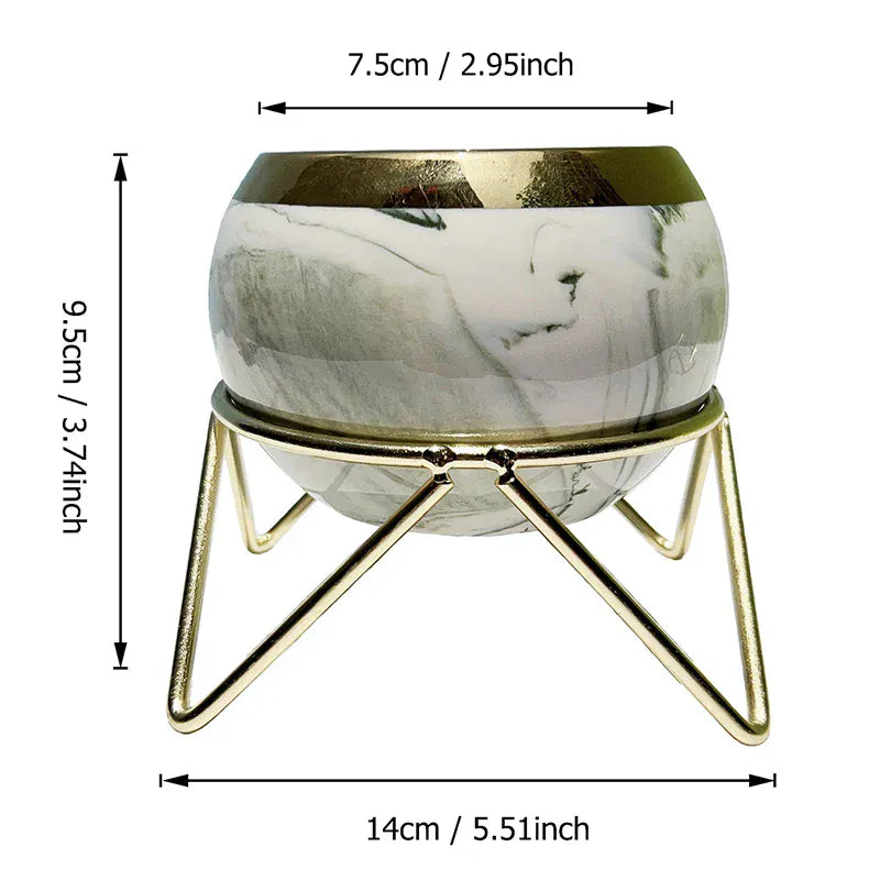 cache-pot de fleur sur pied 9