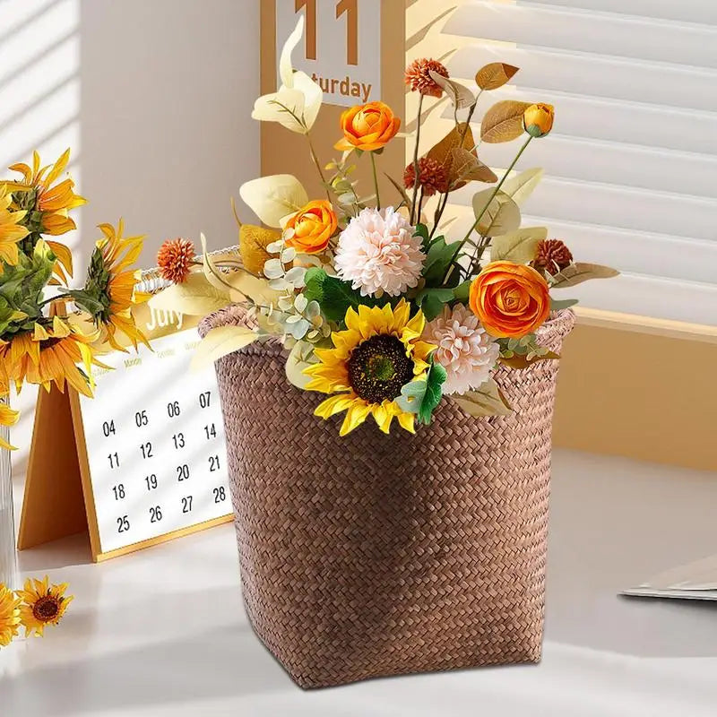 cache pot decoration naturel