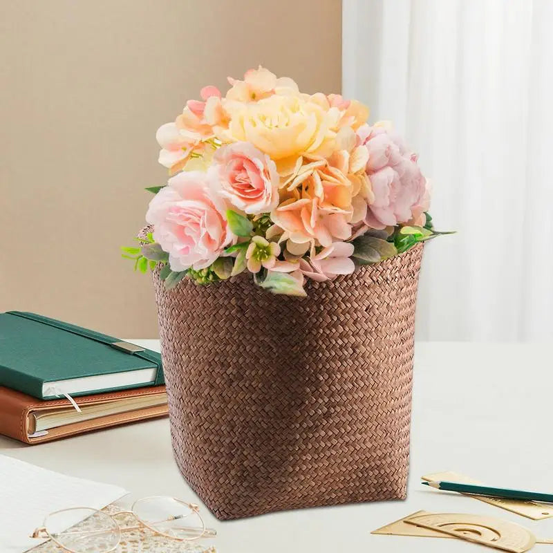 cache pot decoration naturel