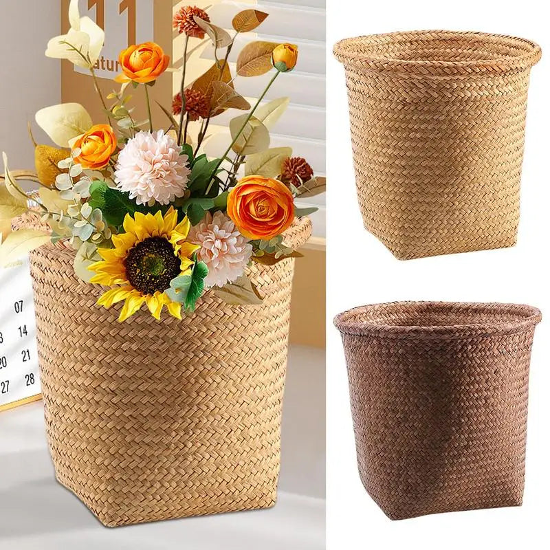 cache pot decoration naturel