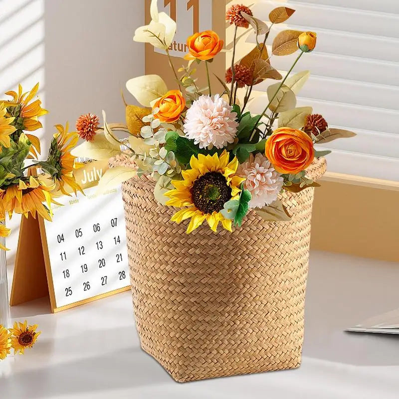 cache pot decoration naturel