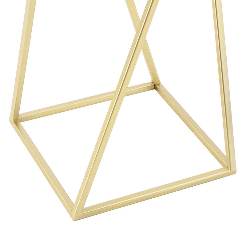 cache-pot design sur pied