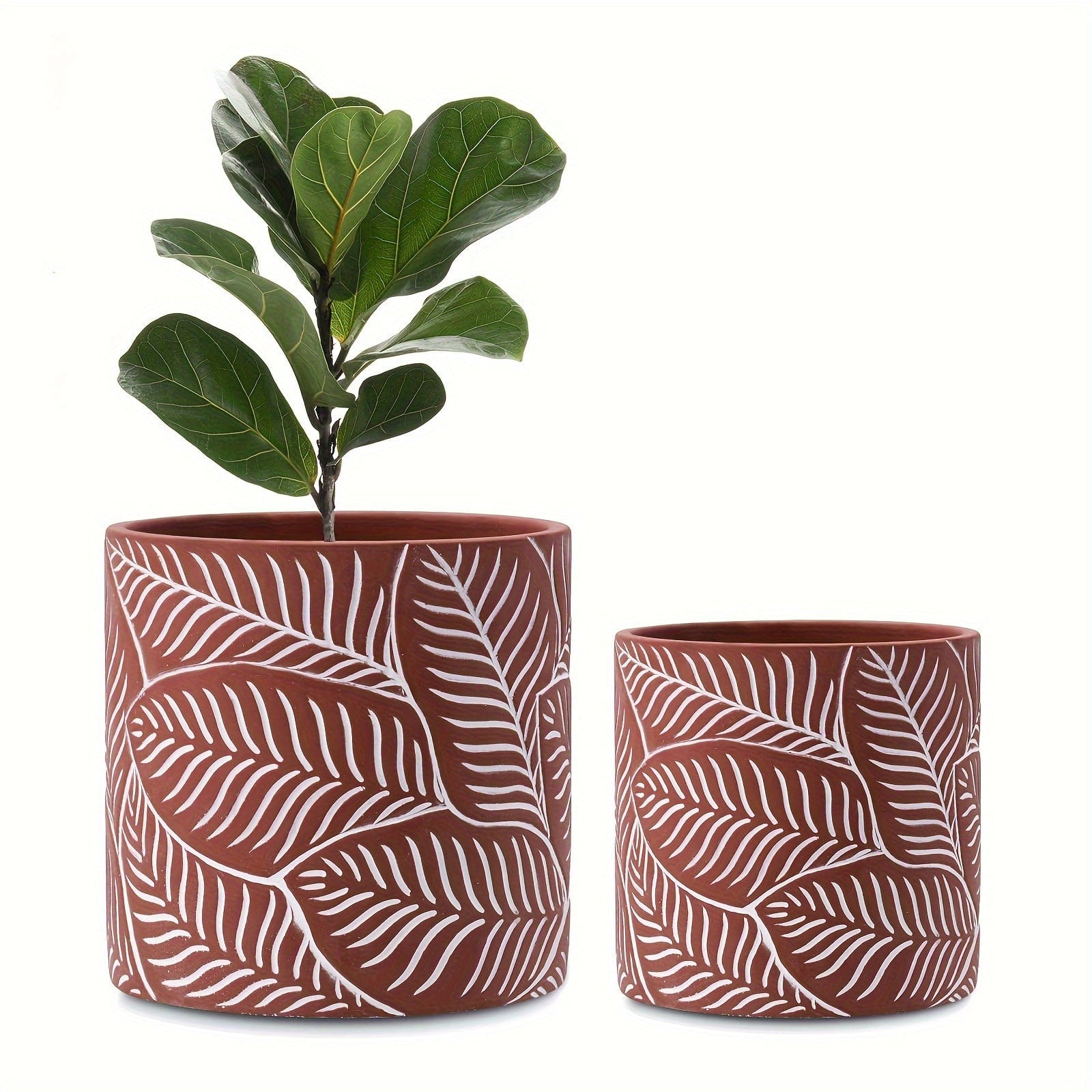 cache pot en terre cuite originale Terracotta
