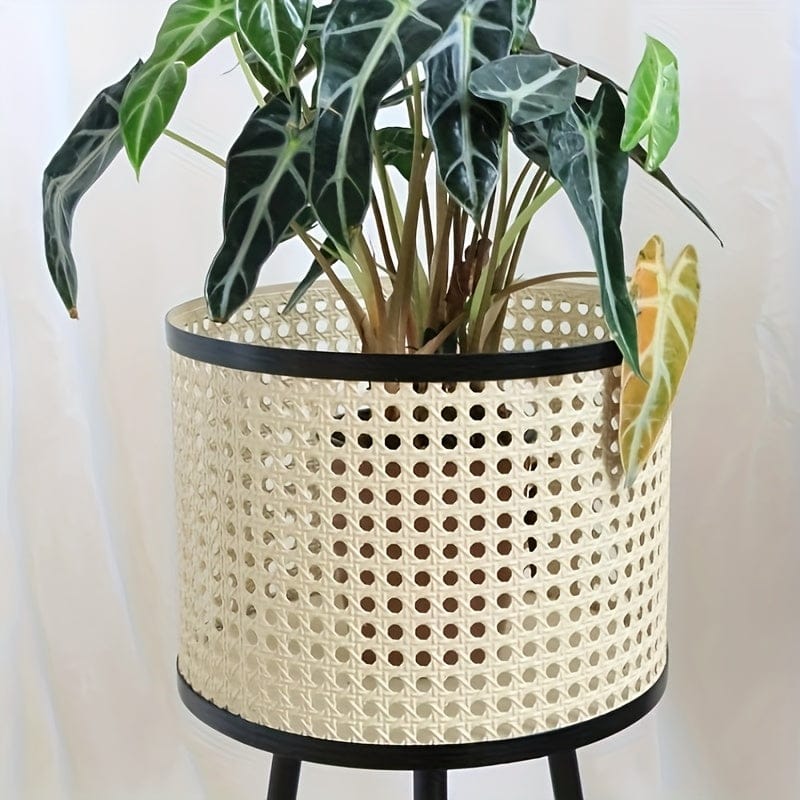 cache-pot intérieur sur pied