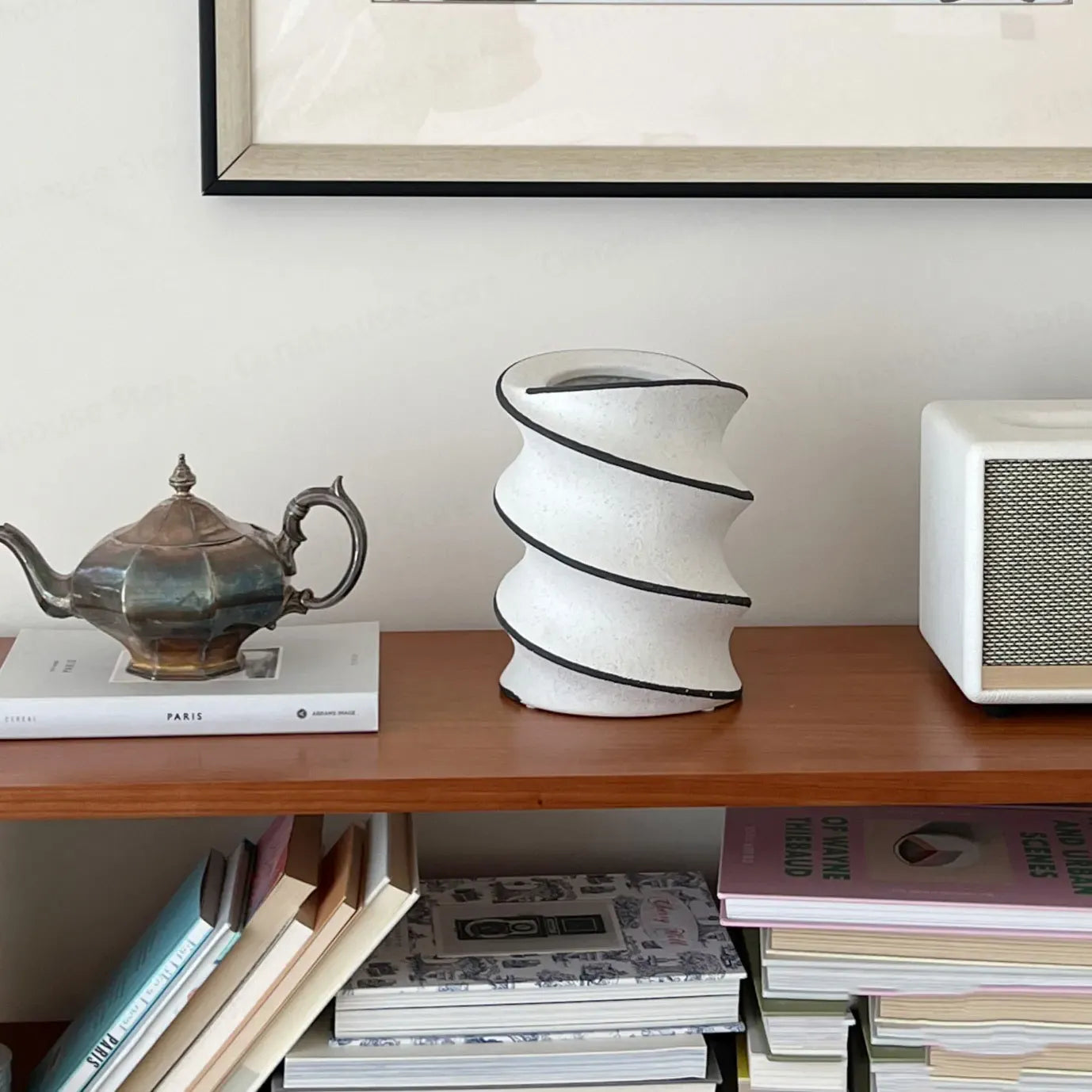 Cache pot luxe céramique