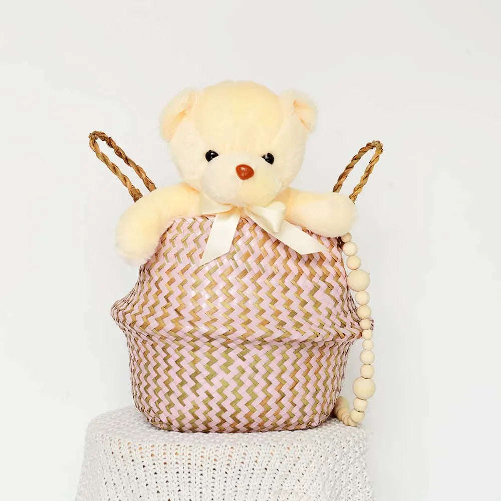 cache pot original en osier