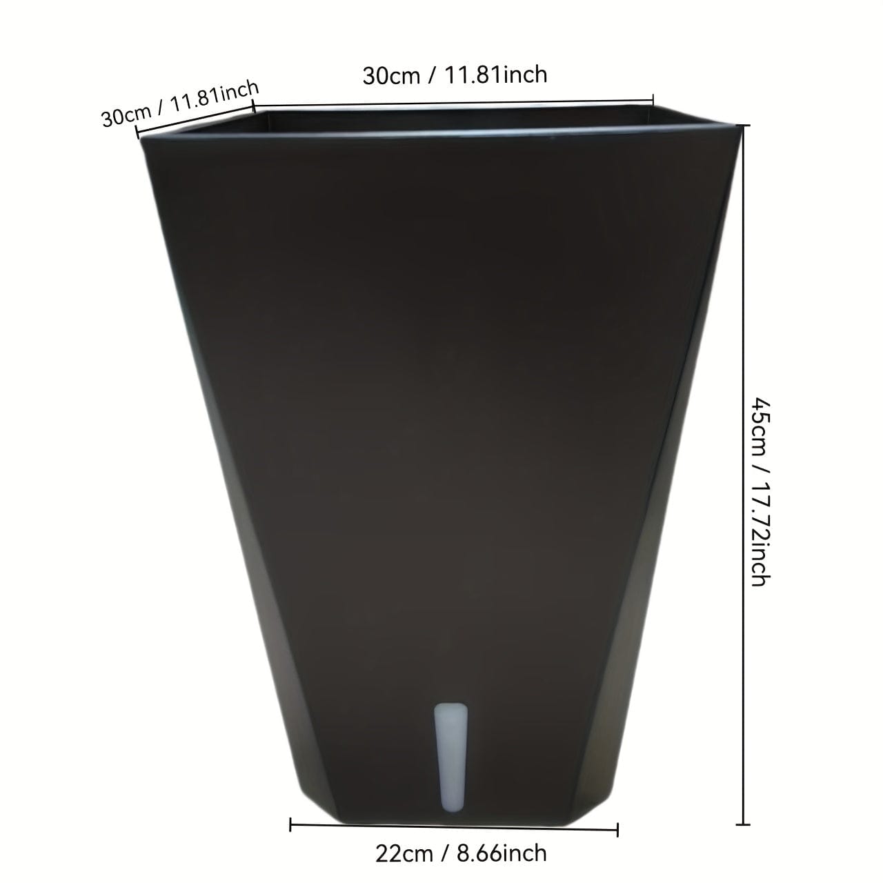 cache-pot plastique vintage 1 cache-pot