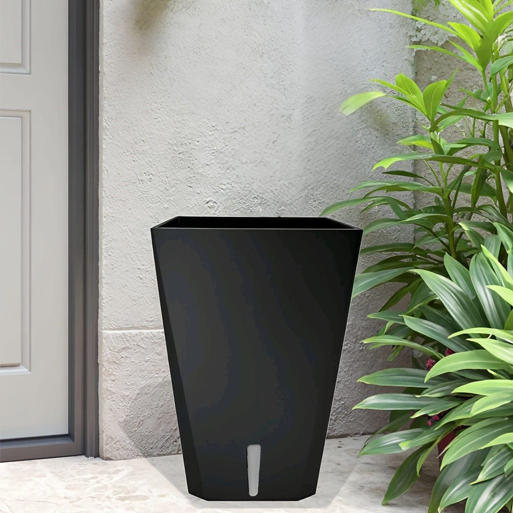 cache-pot plastique vintage