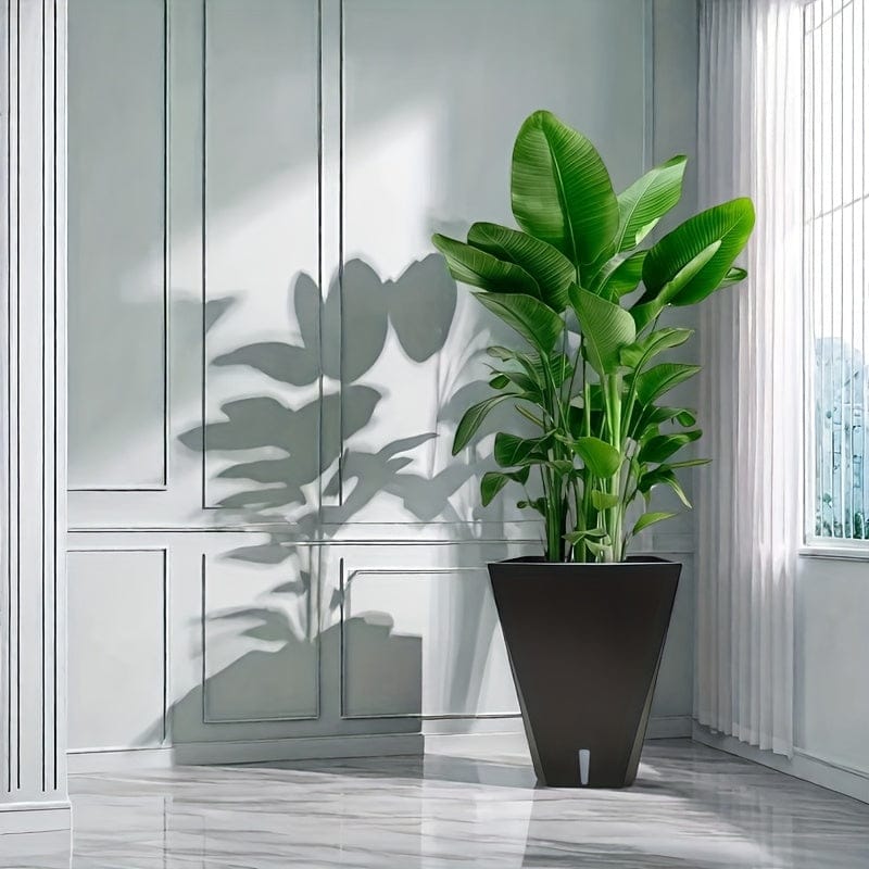 cache-pot plastique vintage