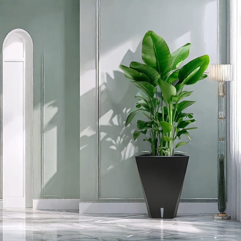 cache-pot plastique vintage