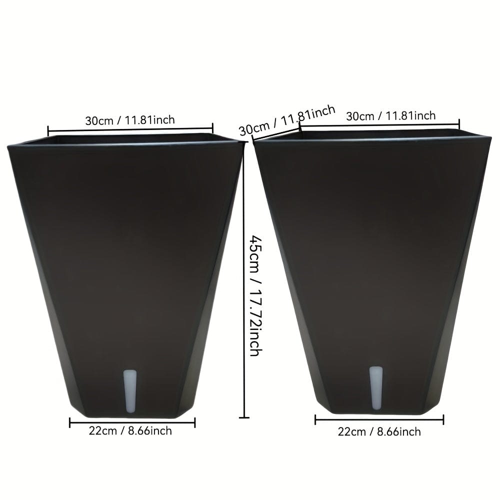 cache-pot plastique vintage 2 cache-pot