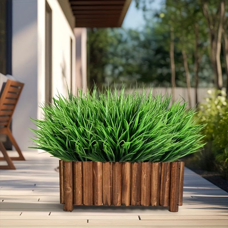 cache-pot rectangulaire bois