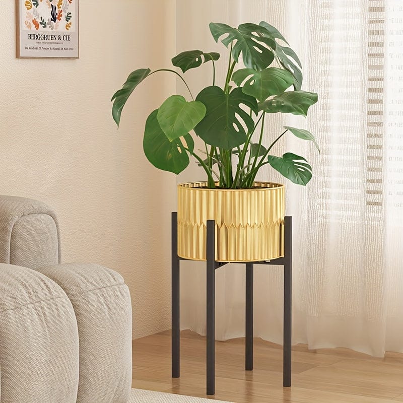 cache-pot sur pied style nordic