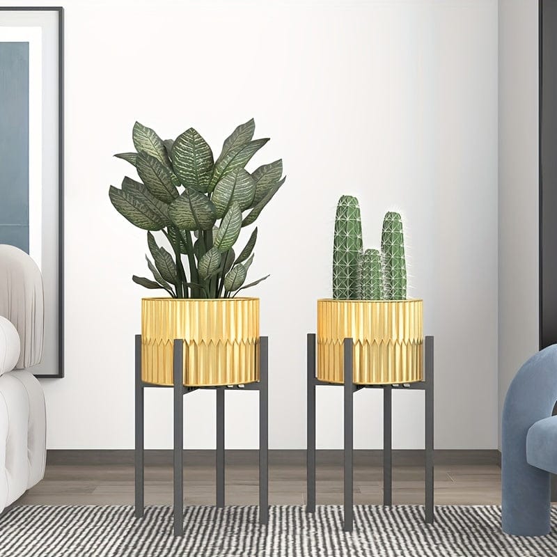 cache-pot sur pied style nordic