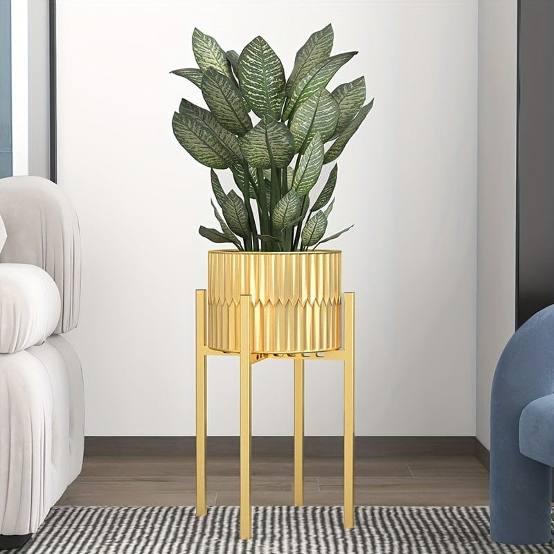 cache-pot sur pied style nordic