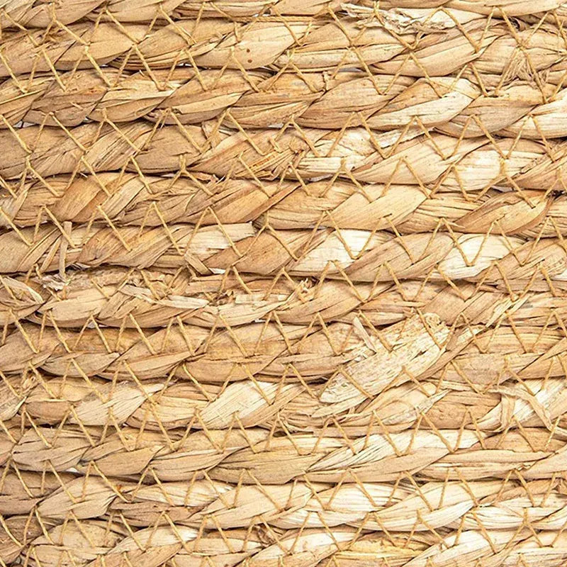 cache pot suspendu en osier